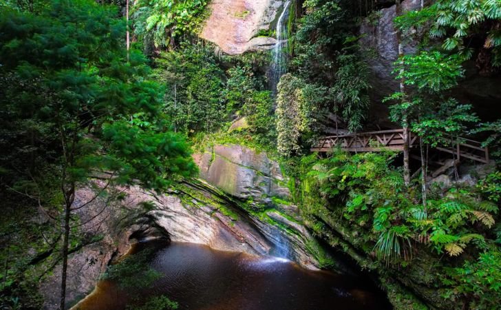 Air Terjun Batu Tilam